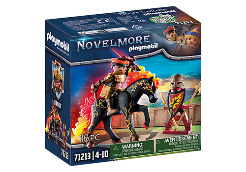 Playmobil  Costruzioni Playmobil 71213 Cavalieri di Novelmore