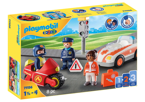 Playmobil  Costruzioni Playmobil 71156 1,2,3