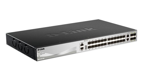 D-Link Layer 3 Managed Switch di rete D-Link DGS 3130 30S SI DGS 3130 SERIES Gray