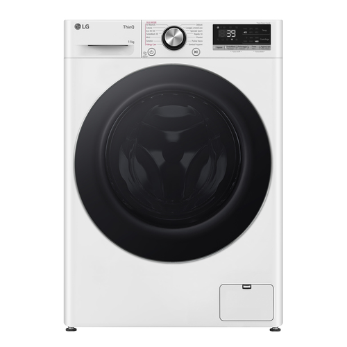 Lg F4R7011TSWC Ai Dd Lavatrice Lg SERIE R7 F4R7011TSWC Ai Dd White e Black