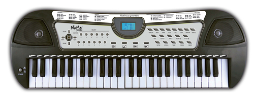 Tastiera musicale MeMe Music 11149 Sasha Black