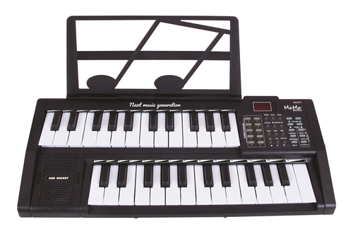 Tastiera musicale MeMe Music 101492 Paul 2 livelli Black