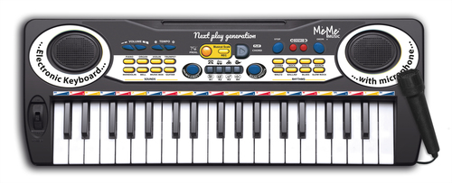 Tastiera musicale MeMe Music 21037 Max Black