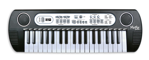Tastiera musicale MeMe Music 101372 Noa Black