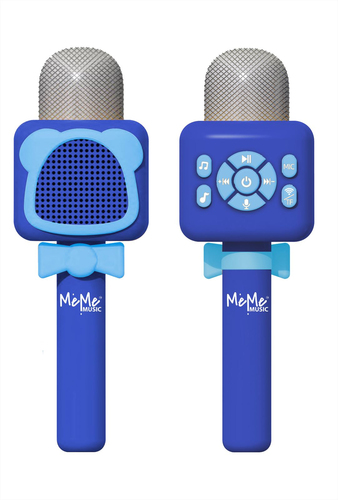 Microfono giocattolo MeMe Music 70255 Tom Wireless con altoparlante