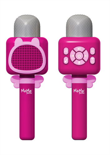 Microfono giocattolo MeMe Music 970255 Sissi Wireless con altoparlante