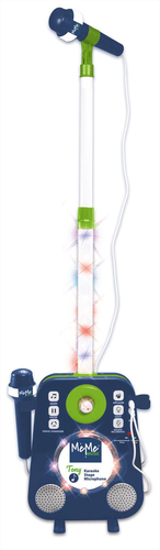 Karaoke MeMe Music 71140 Tony Sound Box doppio microfono