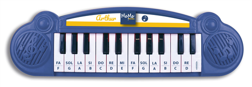 Pianola MeMe Music 200241 Arthur Electronic 24 tasti