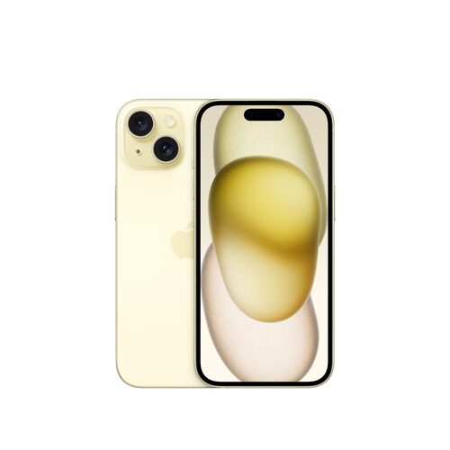 Smartphone Apple MTPF3QL A IPHONE 15 Yellow
