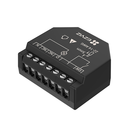 Ezviz T35WM WiFi Relay Relè Ezviz T35WM WiFi Relay Black