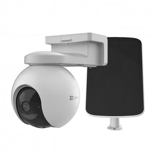 Videocamera sorveglianza Ezviz EB8 4G Kit 3MP con Solar Panel Lte Whit