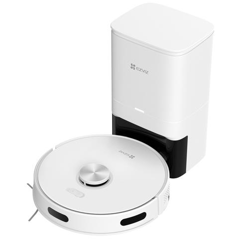 Robot aspirapolvere Ezviz CS RE5P 2in1 Plus White