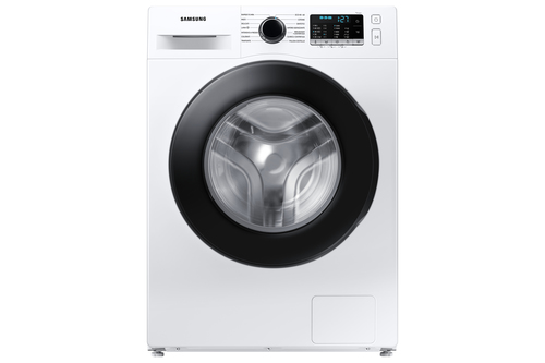 Samsung Crystal Clean Slim Lavatrice Samsung WW80AGAS21AEET Crystal Clean Slim White e Black