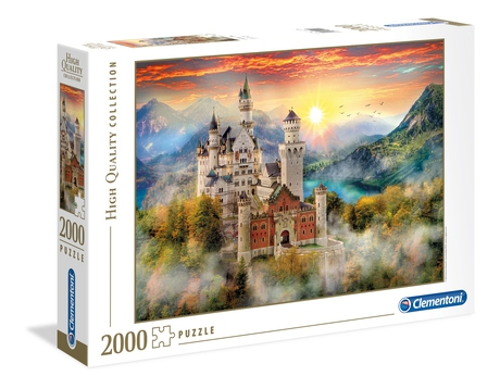 Puzzle Clementoni 32559 HIGH QUALITY COLLECTION Neuschwanstein