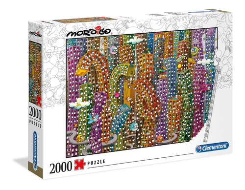 Puzzle Clementoni 32569 HIGH QUALITY COLLECTION Island Life
