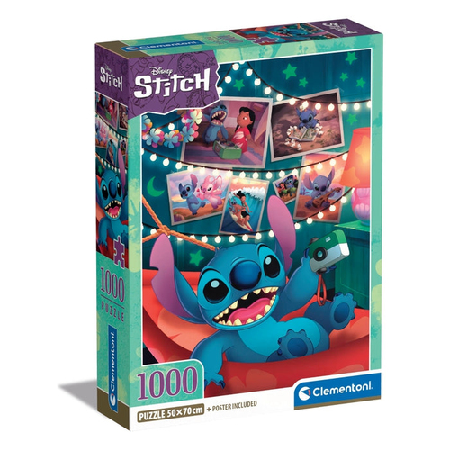Puzzle Clementoni 39793 STITCH Con poster incluso