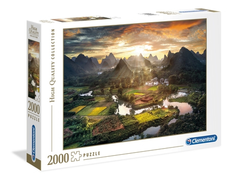 Puzzle Clementoni 32564 HIGH QUALITY COLLECTION View of China