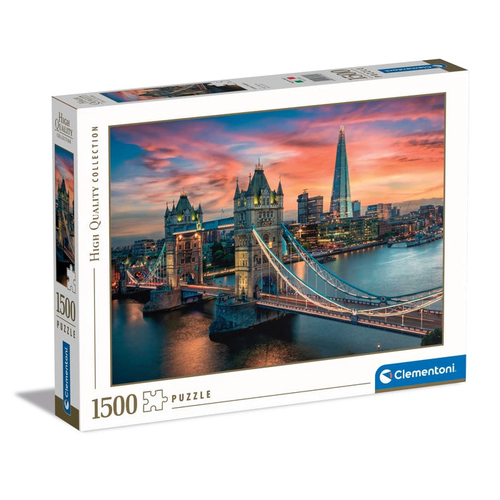 Puzzle Clementoni 31694 HIGH QUALITY COLLECTION London Twilight