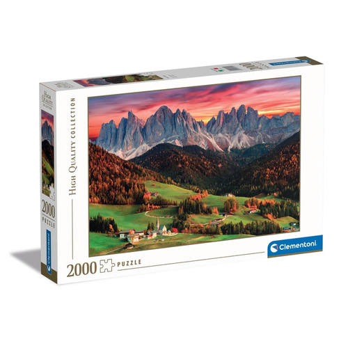 Puzzle Clementoni 32570 HIGH QUALITY COLLECTION Val di Funes