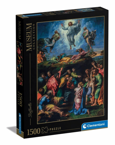 Clementoni Raffaello La Trasfigurazione Puzzle Clementoni 31698 MUSEUM COLLECTION Raffaello La Trasfigurazione
