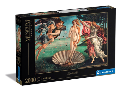 Puzzle Clementoni 32572 MUSEUM COLLECTION Botticelli Birth of Venus
