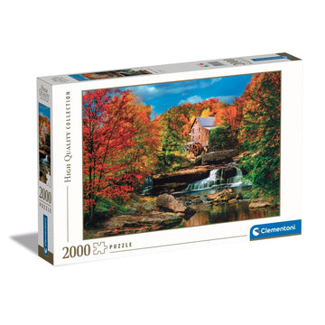 Puzzle Clementoni 32574 HIGH QUALITY COLLECTION Glade Creek Grist Mill