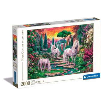 Puzzle Clementoni 32575 HIGH QUALITY COLLECTION Classical Garden Unico