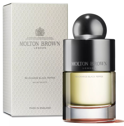 Molton Brown Re-Charge Black Pepper  100 Ml Eau de toilette donna Molton Brown Re-Charge Black Pepper  100 Ml