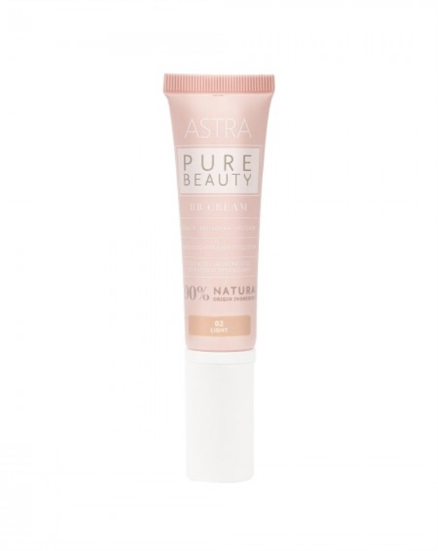 Astra Pure Beauty Bb Cream 02 Light Crema colorata viso Astra Pure Beauty Bb Cream 02 Light