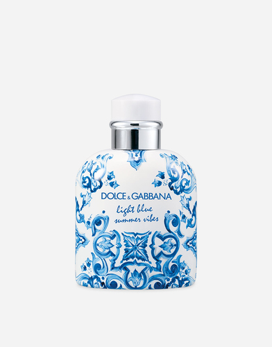 Dolce & Gabbana Light Blue Summer Vibes Pour Homme  125 Ml Eau de parfum uomo Dolce & Gabbana Light Blue Summer Vibes Pour Homme