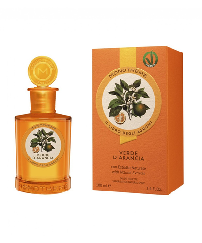Monotheme Il Libro Degli Agrumi Verde D'Arancia Eau De Toilette 100 Ml Fragranza unisex Monotheme Il Libro Degli Agrumi Verde D'Arancia Eau D