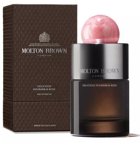 Molton Brown Delicious Rhubarb & Rose  100 Ml Eau de parfum donna Molton Brown Delicious Rhubarb & Rose  100 Ml
