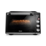 De Longhi - Forno elettrico De Longhi 0118892301 SFORNATUTTO DO34326 Nero e silver