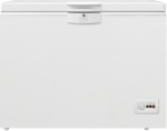 BEKO - Congelatore Beko HSM29540 White