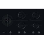 WHIRLPOOL - Piano cottura gas Whirlpool 859991590600 Gowl 958 Nb Nero