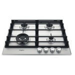 WHIRLPOOL - Piano cottura gas Whirlpool 869991596190 Gmwl 628 Ixl Inox