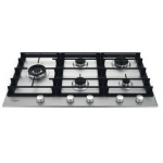 WHIRLPOOL - Piano cottura gas Whirlpool 869991596270 Gmwl 958 Ixl Inox