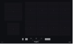 WHIRLPOOL - Piano cottura induzione Whirlpool 869991583490 6 SENSO Smp2 9010 C Ne 