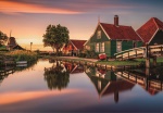 Clementoni - Puzzle Clementoni 31696 HIGH QUALITY COLLECTION Zaanse Schans