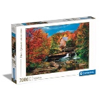 Puzzle Clementoni 32574 HIGH QUALITY COLLECTION Glade Creek Grist Mill
