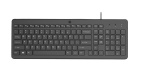 HP - Tastiera computer Hp 664R5AA 150 Wired Black