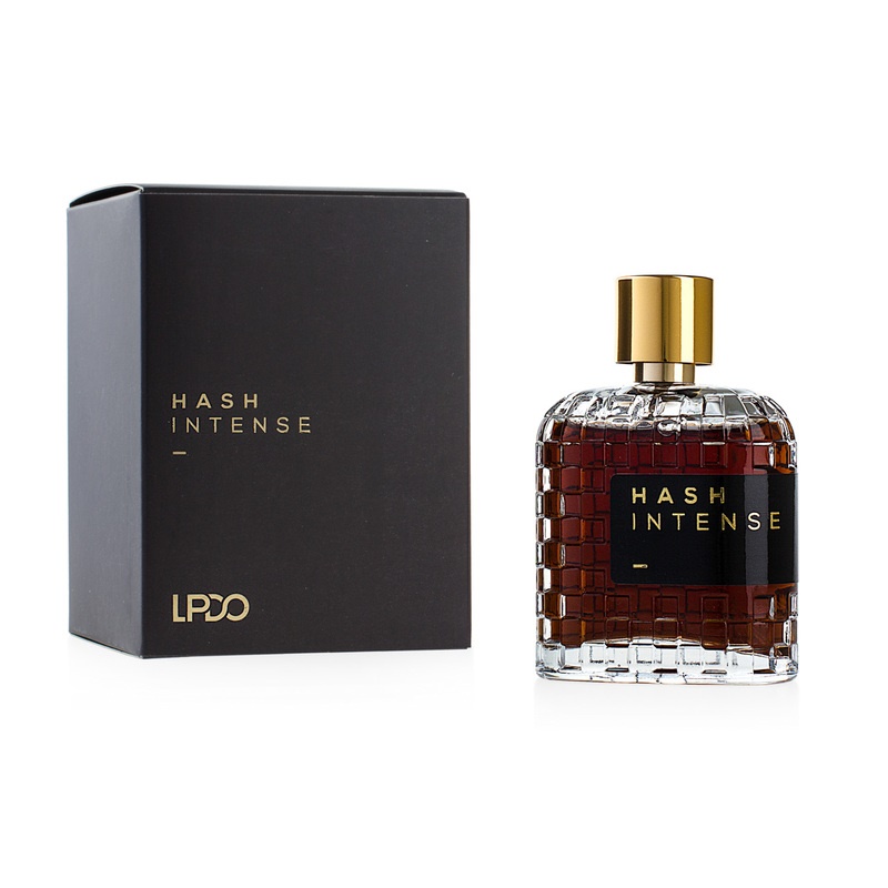 LPDO Hash Intense Eau De Parfum Intense 100 Ml Fragranza unisex LPDO Hash Intense Eau De Parfum Intense 100 Ml