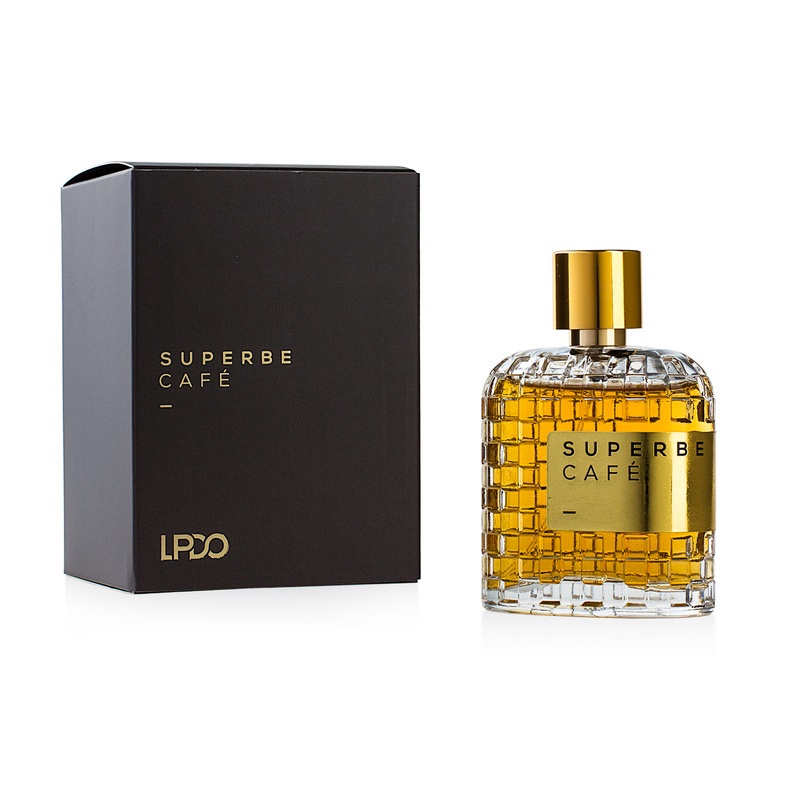 LPDO Superbe Cafè  Intense 100 Ml Eau de parfum uomo LPDO Superbe Cafè  Intense 100 Ml