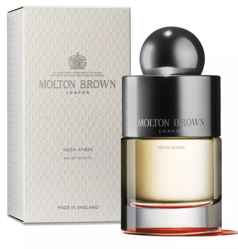 Molton Brown Neon Amber  100 Ml Eau de toilette donna Molton Brown Neon Amber  100 Ml