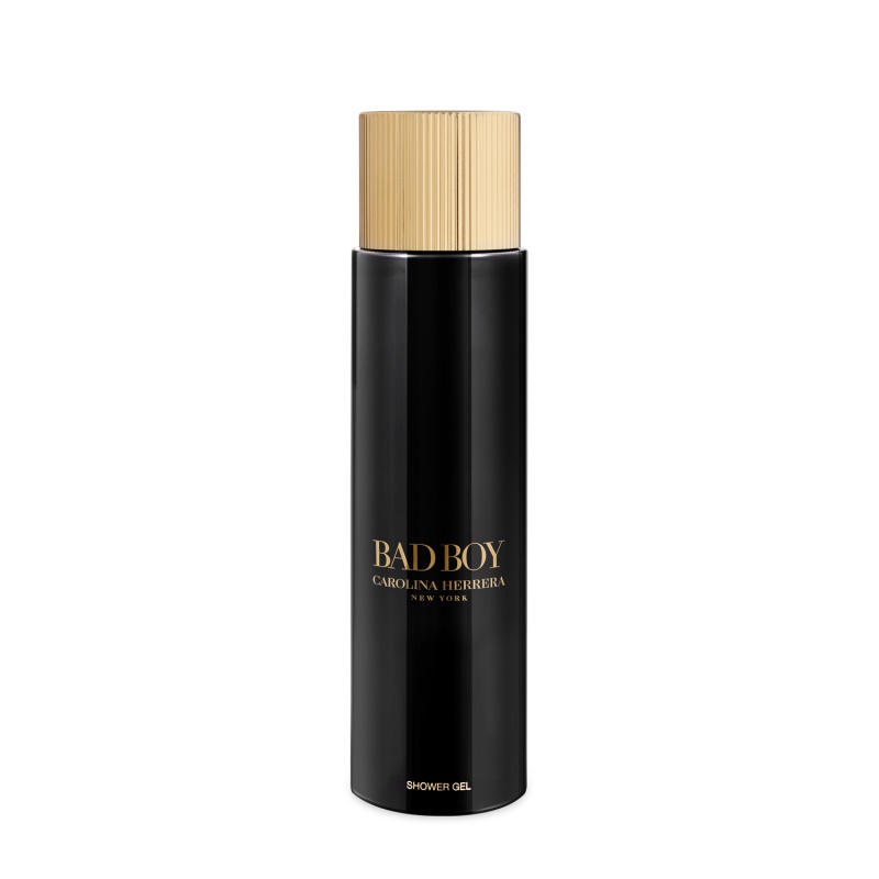 Carolina Herrera Bad Boy Gel 200 Ml Doccia schiuma Carolina Herrera Bad Boy Gel 200 Ml