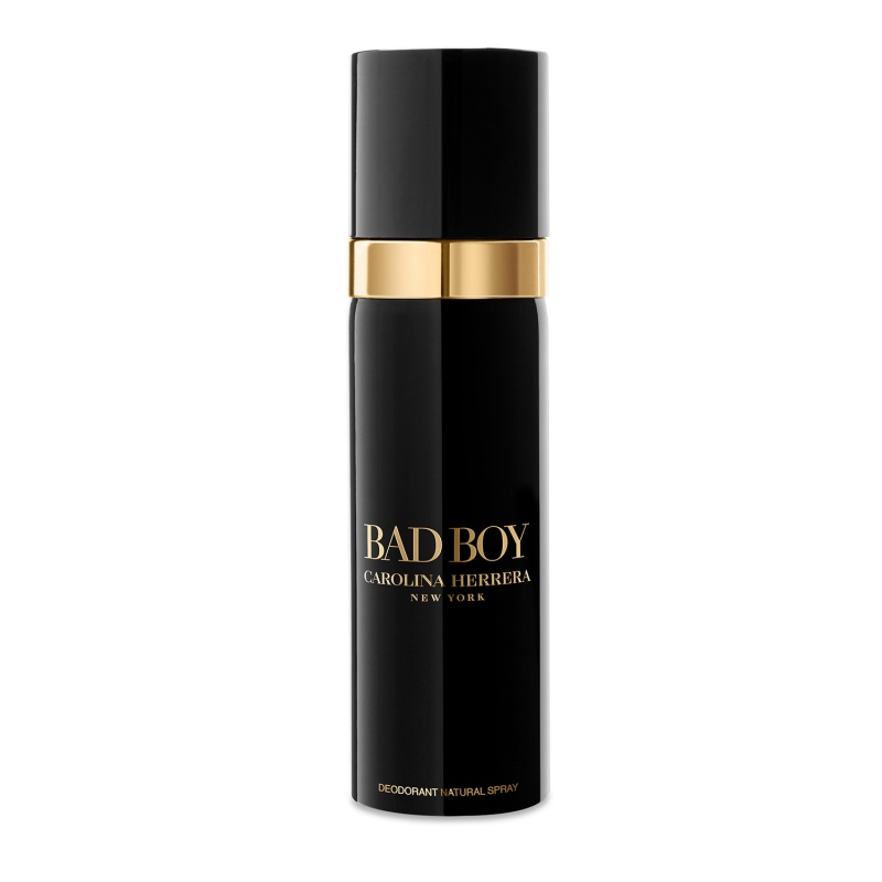 Carolina Herrera Bad Boy  Spray 100 Ml Deodorante Carolina Herrera Bad Boy  Spray 100 Ml