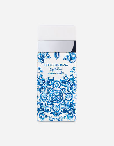 Dolce & Gabbana Light Blue Summer Vibes  100 Ml Eau de toilette donna Dolce & Gabbana Light Blue Summer Vibes  100 Ml