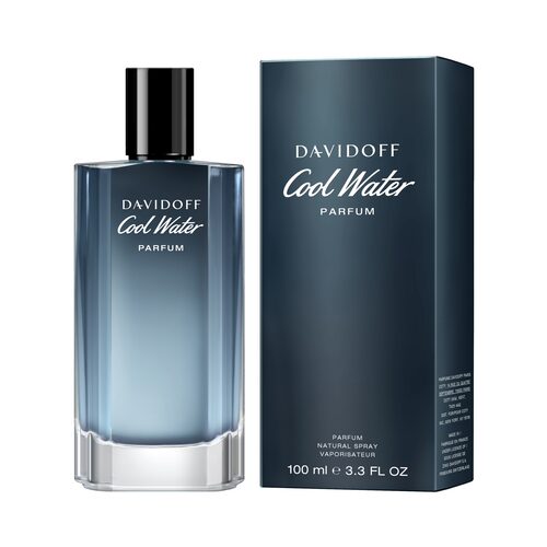 Davidoff Cool Water Parfum 100 Ml Eau de parfum uomo Davidoff Cool Water Parfum 100 Ml