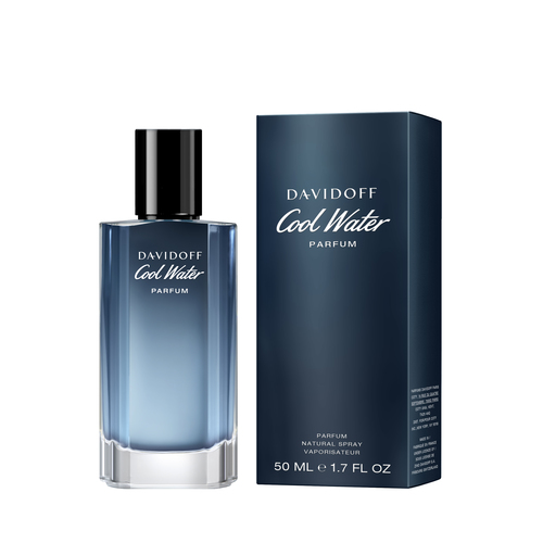 Davidoff Cool Water Parfum 50 Ml Eau de parfum uomo Davidoff Cool Water Parfum 50 Ml