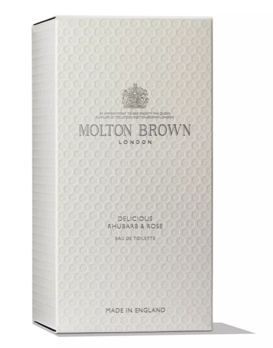 Molton Brown Delicious Rhubarb & Rose  100 Ml Eau de toilette donna Molton Brown Delicious Rhubarb & Rose  100 Ml